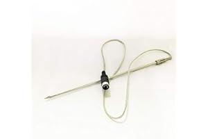 12" Temperature Probe (for Azzota Digital Heating Mantles), Free Shipping in USA