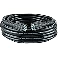 Yaegoo 50FT Pressure Washer Hose 1/4-Inch 3000 PSI for SPX Series, Karcher, B&S, Craftsman, Generac, Champion&Simpson