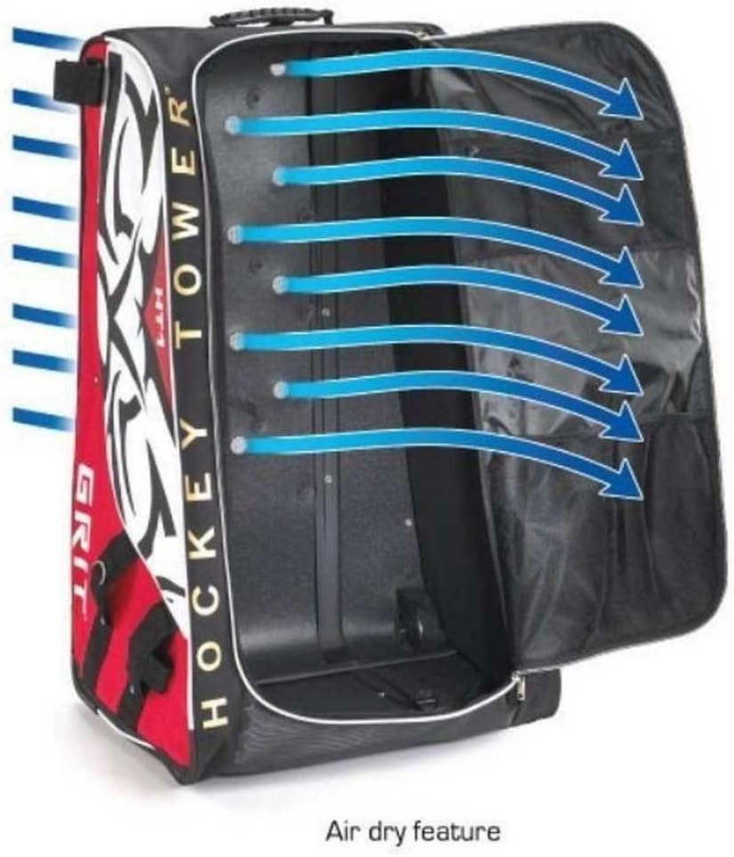 Grit HTSE Hockey Tower 33" Equipment Bag : Sports & Outdoors
