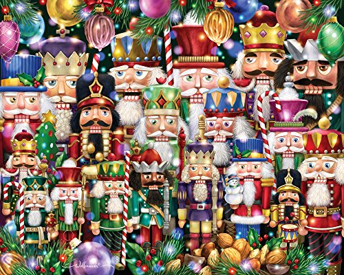 Vermont Christmas Company Nutcracker Suite Jigsaw Puzzle 1000 Piece