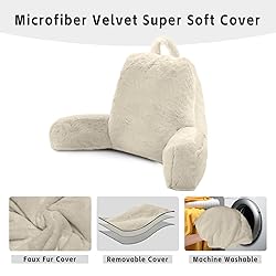 OAISZ Reading Pillow for Sitting in Bed