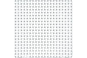 Nachtmann Bossa Nova 11-Inch Crystal Plate, Lead-Free Crystal Glass with Intricate Braid Design - Dishwasher Safe Serving Plate for Cold Dishes, Appetizers, Desserts - Multi-Purpose Plate/Platter