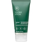 Tea Tree Firm Hold Gel, Hair Gel, Maximum Hold, High-Shine Finish, For All Hair Types