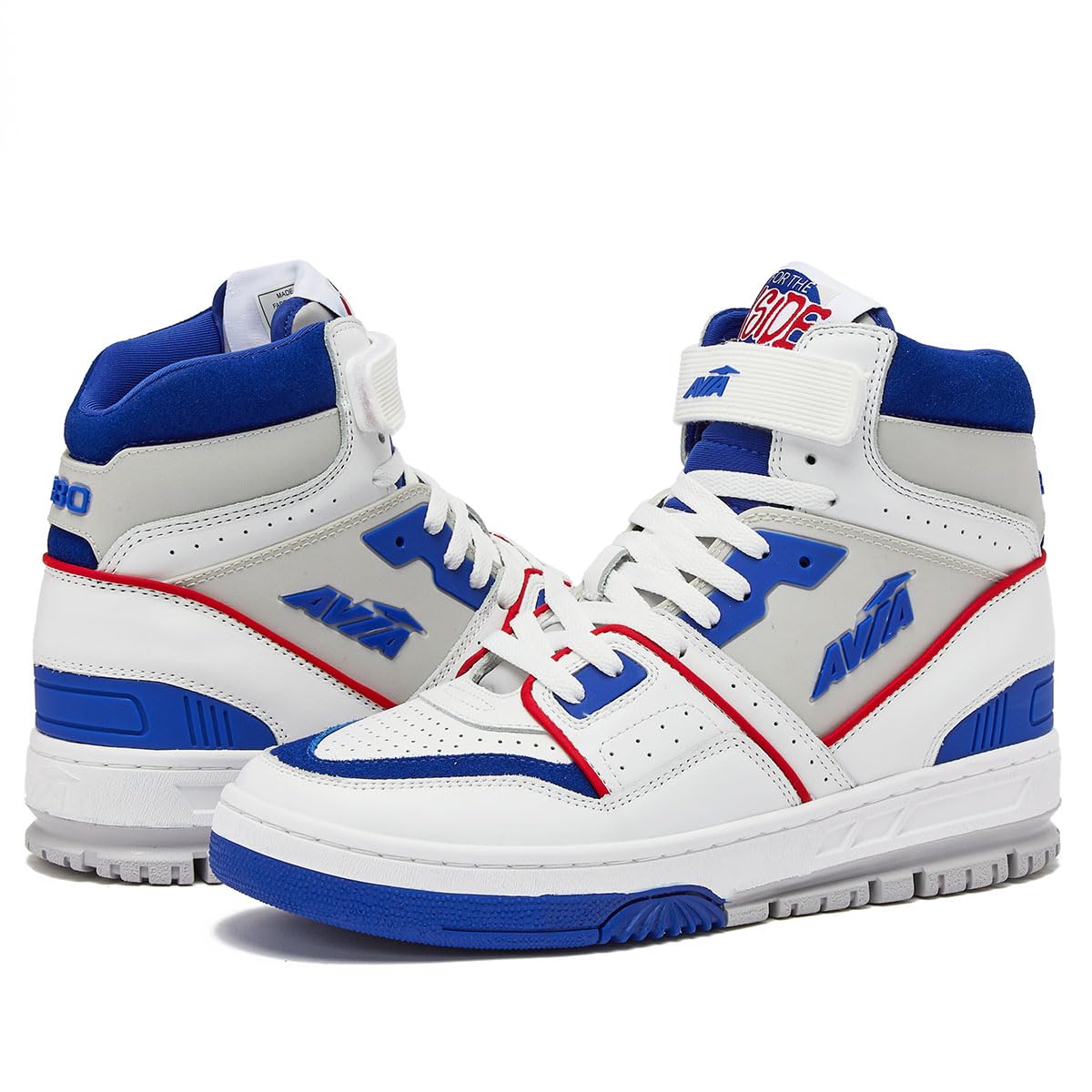 Avia 880 Men’s Basketball Shoes, High Top Retro