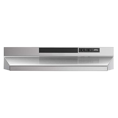 Broan-NuTone F403004 Convertible Range Hood, 30-Inch, Stainless Steel