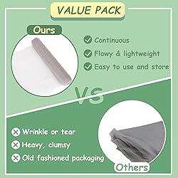 Silver Tulle Fabric Rolls, 54 Inch by 10 Yards
