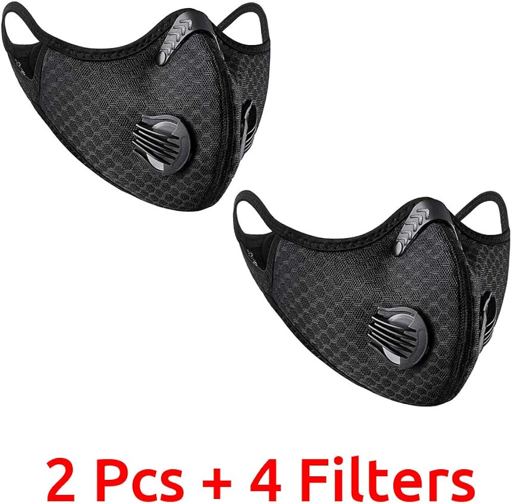 YOUNG LOVE Women and Men Sports Headwear for Cycling Black