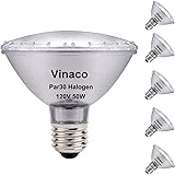Vinaco PAR30 Short Neck 50W, 6 Pack High Output