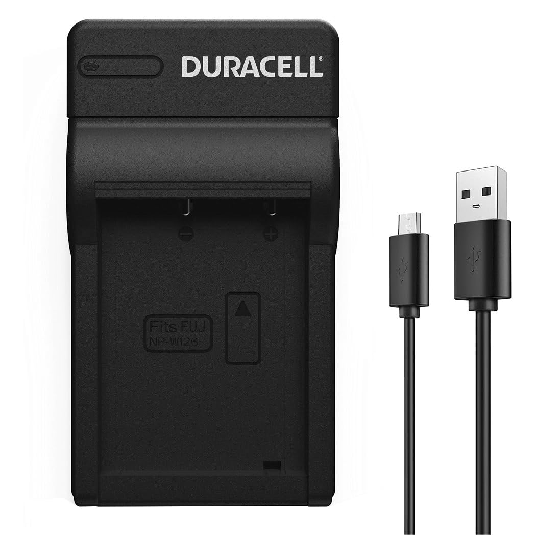 Duracell DRF5983 Charger with USB Cable