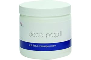 SIODITIN Deep Prep Massage Cream - Ii Cream, 15 Oz Jar - 13-3237