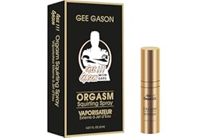 Gee Gason Orgasm Squirting Spray, 8 ml, Gold