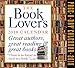 The Book Lover's Page-A-Day Calendar 2018