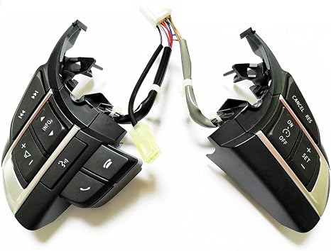 Amazon Co Jp Wangml マツダ3 Atenza Axela Cx5 Cx 4 Cx 5用の多機能ステアリングホイールスイッチ オーディオブルートゥースクルーズコントロールスイッチボタンフィット Yongfeng ホーム キッチン