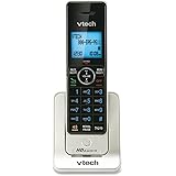 Vtech DECT 6.0 Cordless Handset, Silver/Black (VTELS6405)