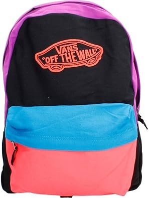 vans colour block backpack