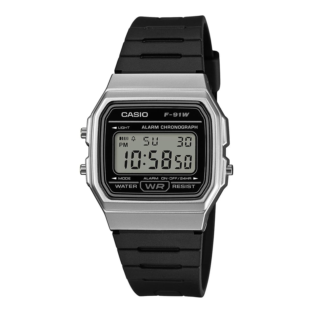 Casio Digital F-91WM-1BDF