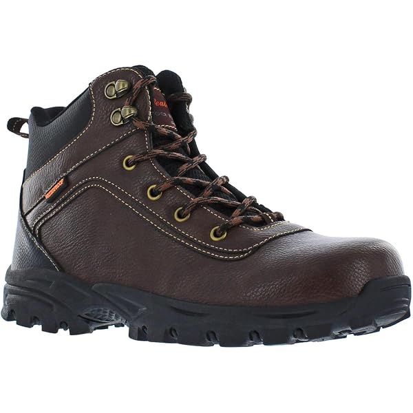 Amazon.com | Weatherproof Vintage Mens Brown Color Block  display picture 1