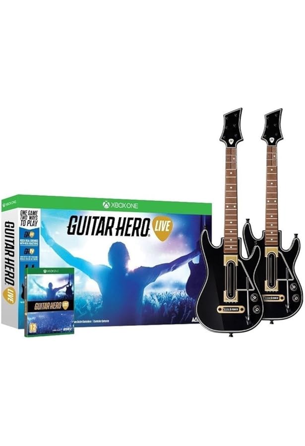 Amazon.com: Guitar Hero Live 2-Pack Bundle - Xbox One by