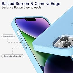 oakxco for iPhone 13 Case Matte Clear, Translucent