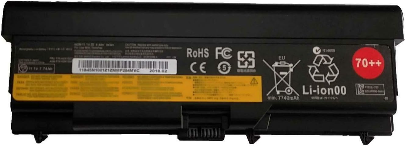 7XINbox 11.1V 94Wh 45N1001 70++ 0A36303 Laptop Battery Replacement for Lenovo Thinkpad T430 T430I T530 T530I W530 L430 L530 45N1000 45N1004 45N1005 - Image 3