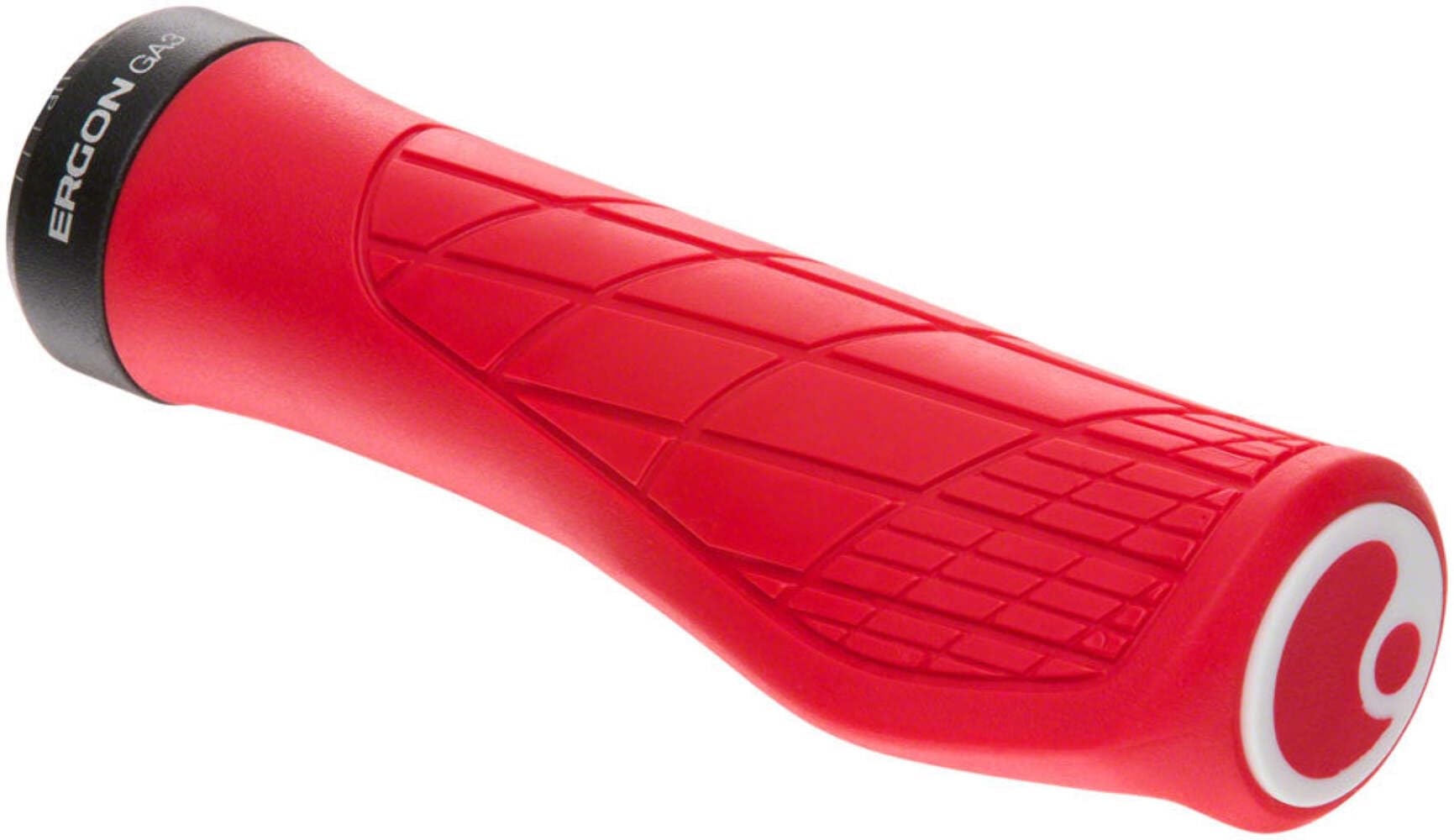 Ergon Unisex's GA3 Grips, Risky Red, Small