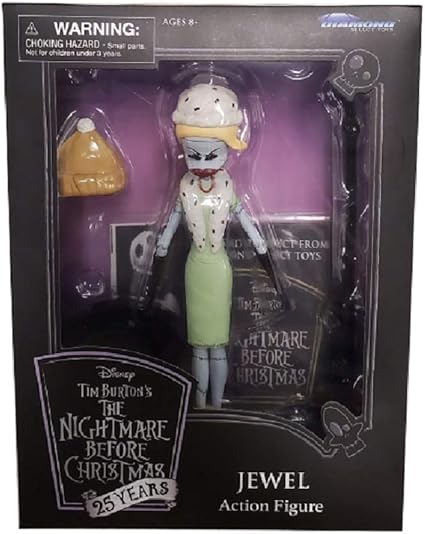 nightmare before christmas action figures