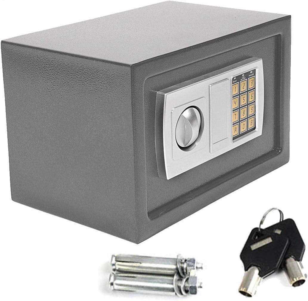 Safe Box High Security Steel Lock Safes and Lock Boxes, Money Box