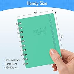 Forvencer Password Book with Individual