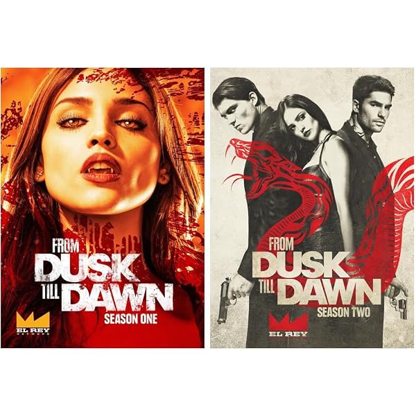 Amazon.com: From Dusk Till Dawn: The Series [DVD] : Movies & TV