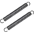 56-1 Ladder Springs Replacement fit Attic Stairs Pull Down Ladder Attic Spring Replacement|Pull Down Attic Stair Parts Used in Werner Attic Ladder-2 Pack (2)