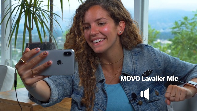 6 Movo+Microphone+Compatible+Smartphones+Podcasting