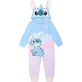 Disney girls Hooded Blanket Sleeper, Comfortable Pajamas, Soft & Cute for Kids