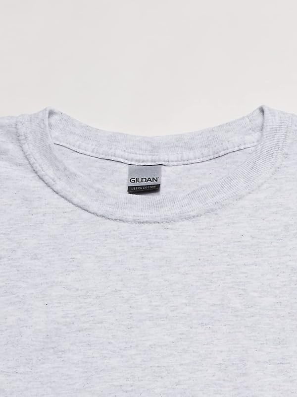 Ultra Cotton Long Sleeve T-Shirt, Style G2400, Multipack Camiseta, Gris Ceniza (Paquete de 2), S (Pack de 2) para Hombre