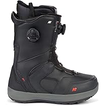 Amazon.com : K2 Thraxis Clicker X HB Step in Mens Snowboard