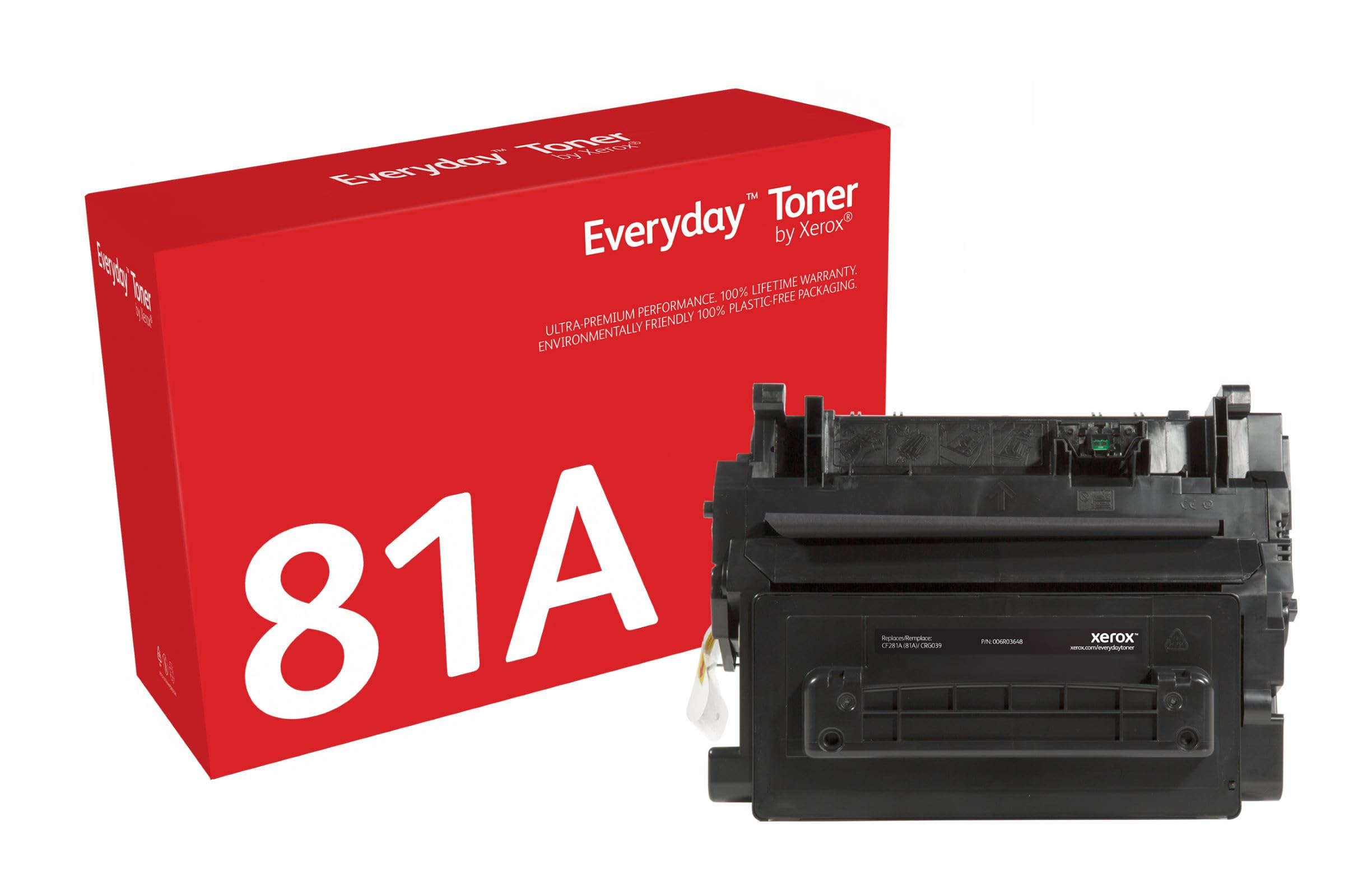 Xerox Everyday Compatible HP 81A CF281A Black Toner, Standard Capacity