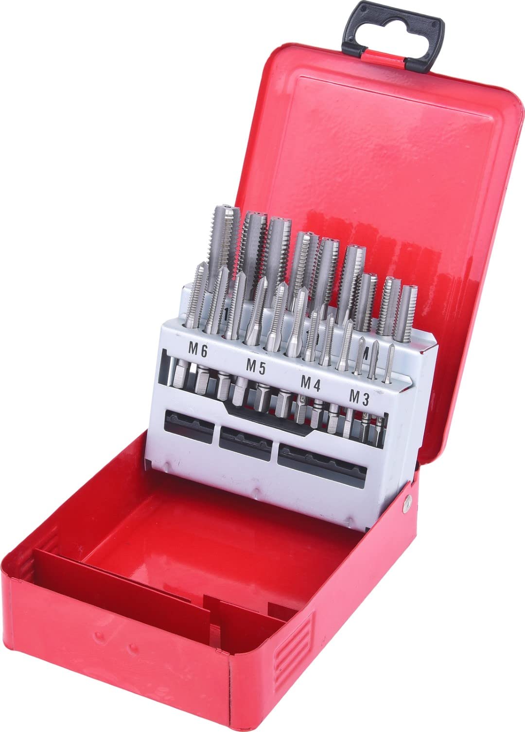 KS Tools HSS M3-M12 Tap Set (21 Pieces)