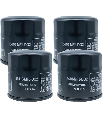 Amazon.com: Edwards Oil Filter Two Pack 15410-MFJ-D02 with Crush