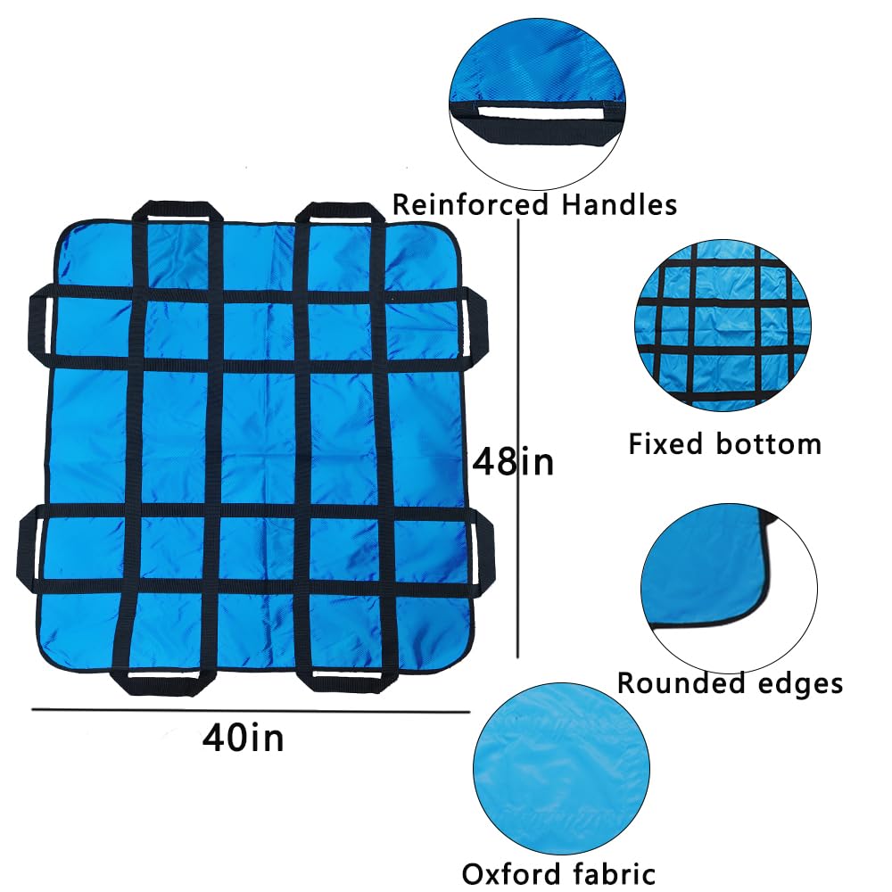 Positioning Bed Pad with Handles,48