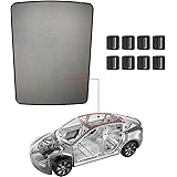 Model Y Glass Roof Sunshade Sunroof Top Window Sunshade Compatible for Tesla Model Y (top roof)
