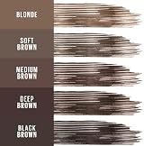 Maybelline Tattoo Brow Peel Off Eyebrow Gel Tint Deep Brown Waterproof view 6