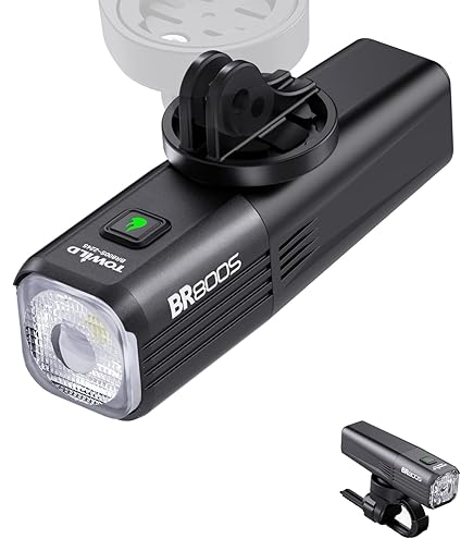 アクセサリー bryton rider420 TOWiLD CL1200 Amazon.com : TOWILD CL1200 Bike Lights for Night Riding