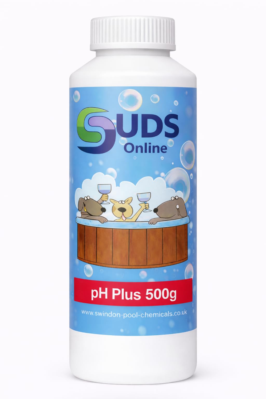 SUDS-ONLINE 500G pH Plus (Increaser) for Swimming Pools, Spas and Hot Tubs