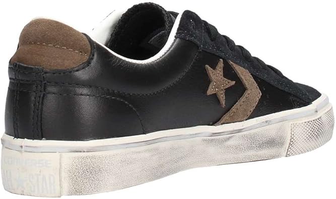 converse lifestyle pro leather vulc distressed ox