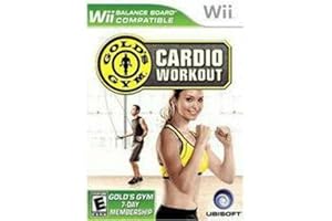 Gold's Gym Cardio Workout - Bilingual - Wii