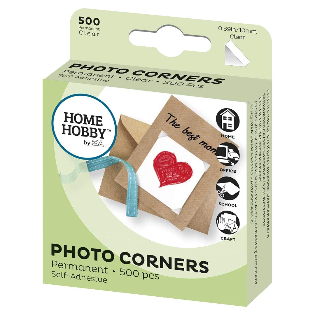 HomeHobby by 3L Photo Corners