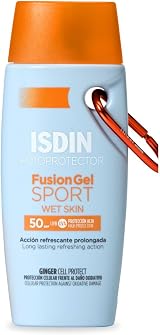 ISDIN Fusion Gel Sport SPF 50+ 100ml Body Sun Gel Cooling Ultra-light view 1