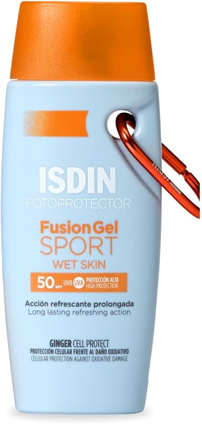 ISDIN Fusion Gel Sport SPF 50+ 100ml Body Sun Gel Cooling Ultra-light