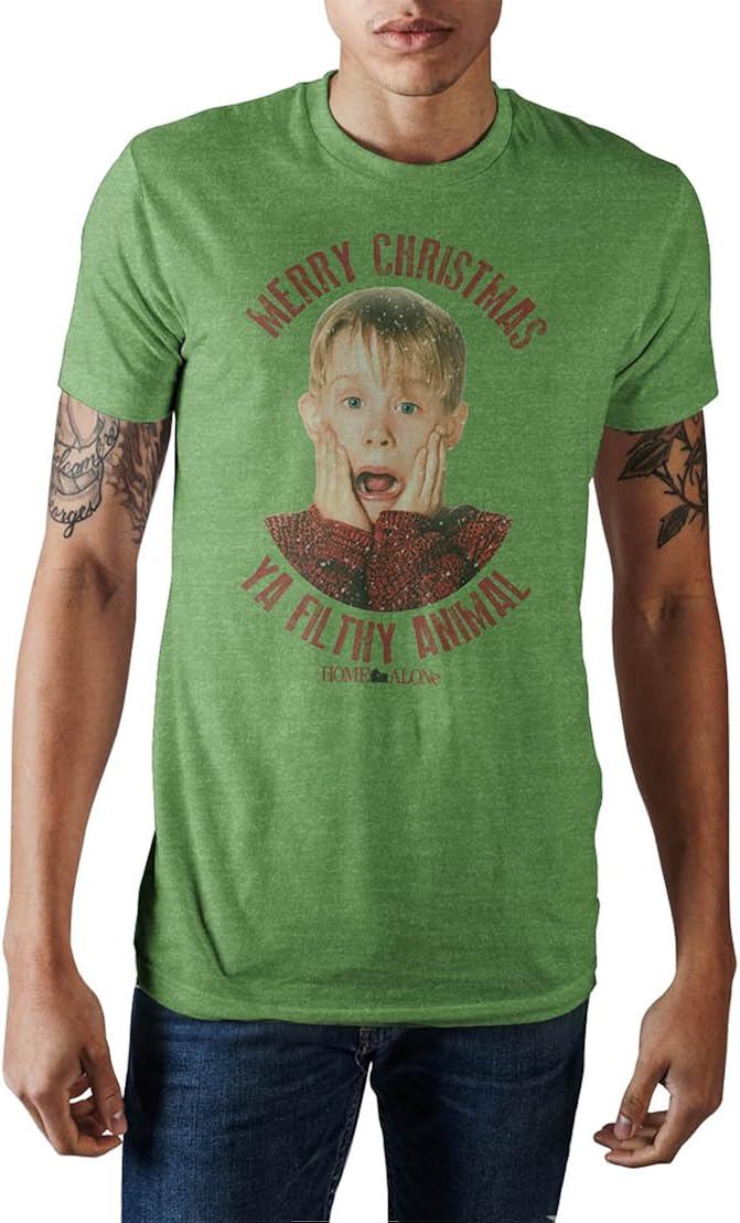 Home Alone Merry Christmas Ya Filthy Animal T-Shirt