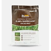 The Andersons Barricade Professional-Grade Granular Pre-Emergent Weed Control - Covers up to 5,800 sq ft (18 lb)