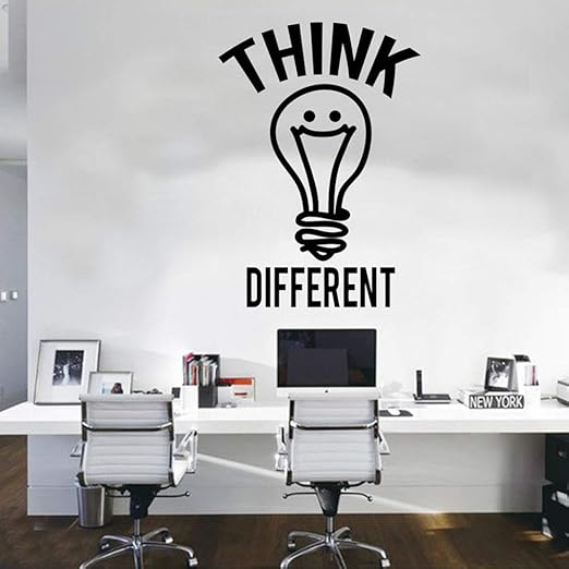 Haochenli188 Oficina Etiqueta De La Pared Cotizaciones Decoracion